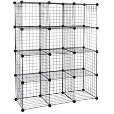 Scaffale organizer 12 cubi