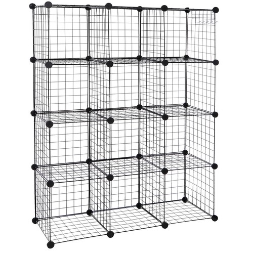 Scaffale organizer cubi - 12,