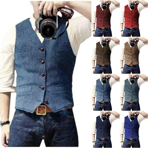 Gilet uomo tweed - , western