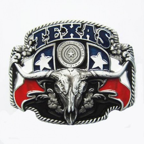 Buckle texas longhorn usa - texas,