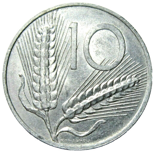 Italy lire 1951 - italy., lire,