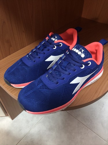 Scarpe ragazza diadora blu - scarpe, da