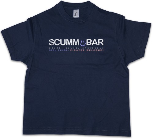 Shirt scumm bar bambino - bar,