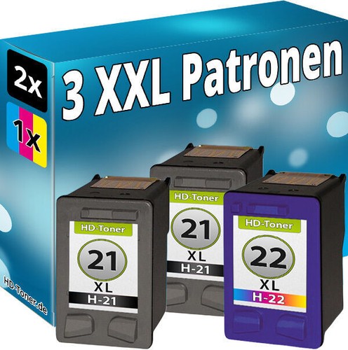 3er set xxl stampante cartucce - 3er,