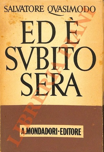 Quasimodo salvatore ed - salvatore,