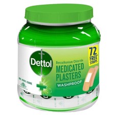 Dettol Medicated Gesso Antisettico Pronto Soccorso Barattolo Impermeabile di ...