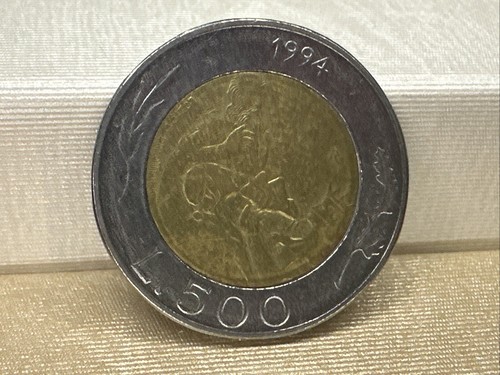 500 lire 1994 repubblica - 500,