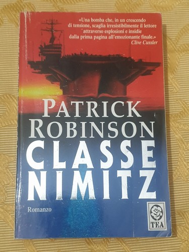 Patrick robinson classe - robinson, "classe