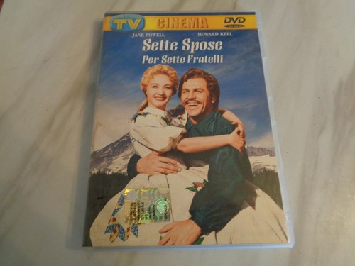 Dvd film sette spose per - dvd,