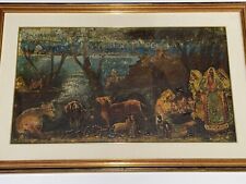 PITTORE SARDO GIAN MARIA SANNA