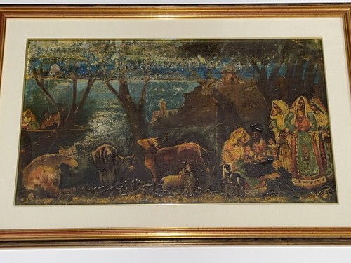 Quadro sardo giovanni maria - quadro,