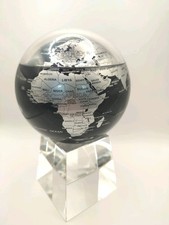 Globo MOVA rotto terra argento