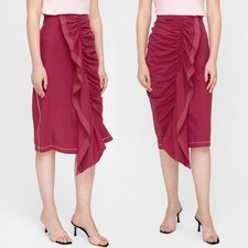 Sportmax maxmara skirt - maxmara, red