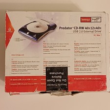 Retro Boxed Iomega Predator