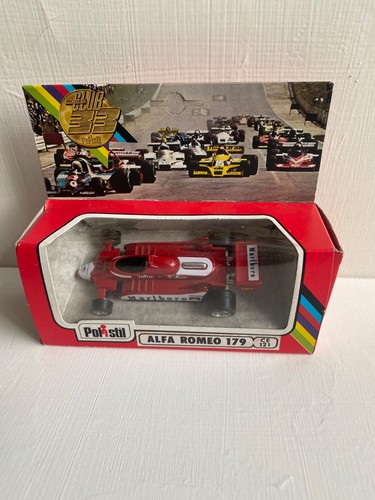 Polistil alfa romeo 179 - alfa,