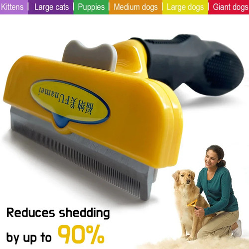 Spazzola per cani gatti - e,