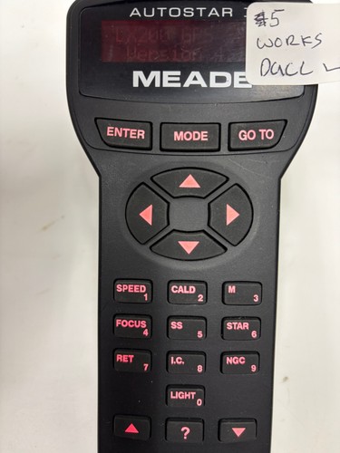 Meade autostar controller - meade, ii