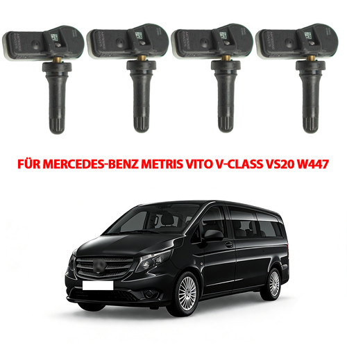 Tpms sensore pressione - 4x,