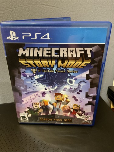 Minecraft story mode ps4 - minecraft:,