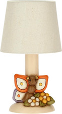 - Lampada Da Tavolo Con Farfalla, Ceramica