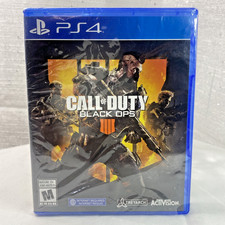Call of Duty Black Ops 4 PS4