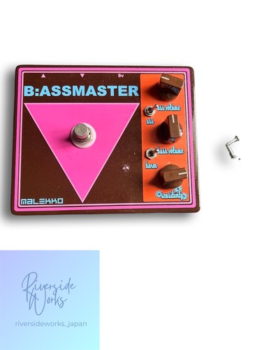 Malekko bass master fuzz - master,