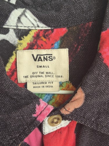Camicia uomo vans off - off, the