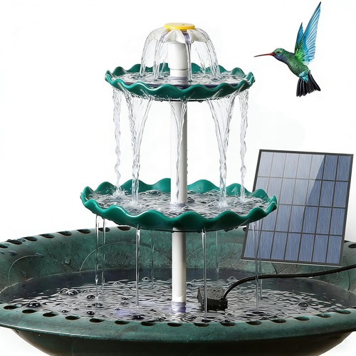 Pompa solare per fontana - a, 3