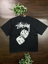 t shirt uomo stussy
