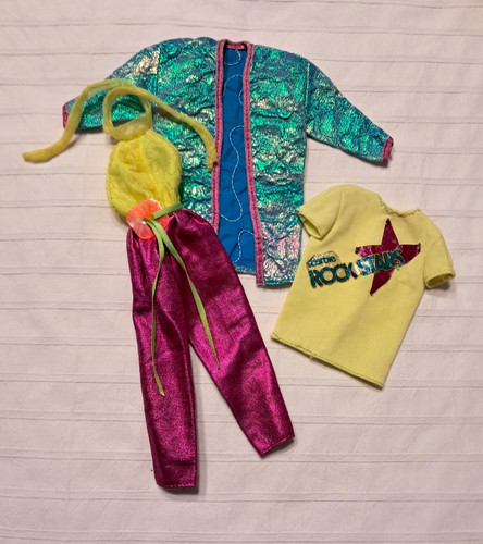1985 outfit diva - outfit, barbie