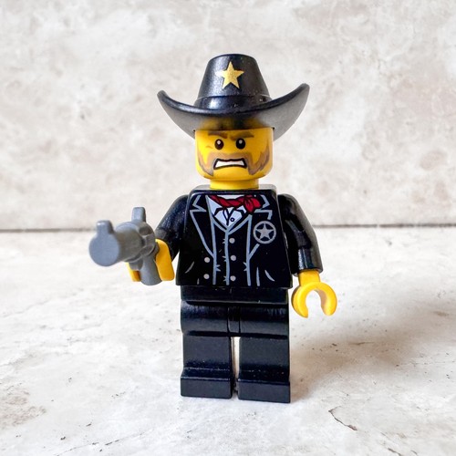 Lego western sceriffo cowboy - lego,