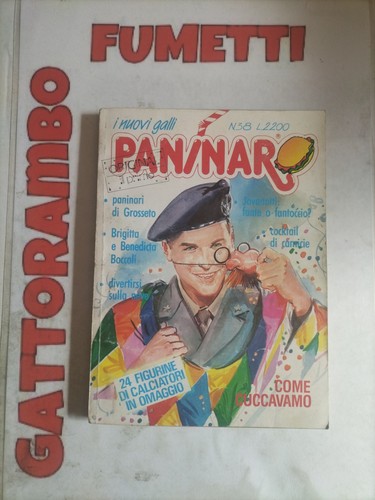 Paninaro anno 1989 - anno,
