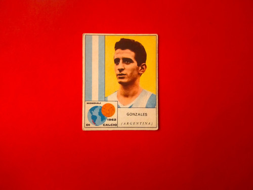 Gonzales album calciatori mira - gonzales,