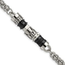 Bracciale in acciaio inox