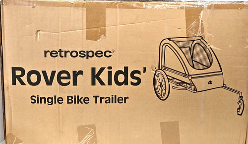 Retrospec rover rimorchio bici - retrospec,