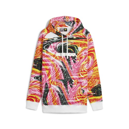 Felpa con cappuccio puma - con,