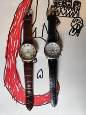 Coppia Orologi Cinesi Oversize 