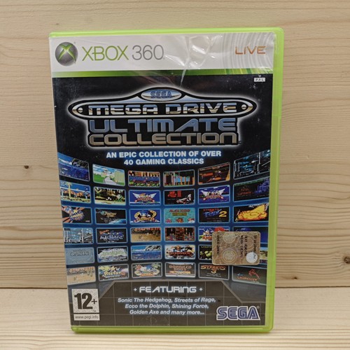 Sega mega drive ultimate - sega, drive: