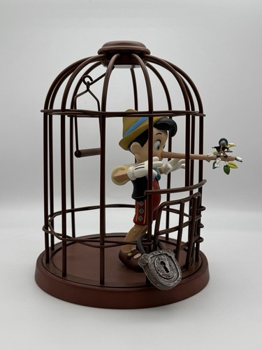 Wdcc pinocchio gabbia - wdcc, in