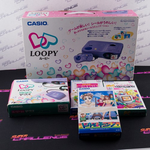 Computer casio loopy - computer, sv-100