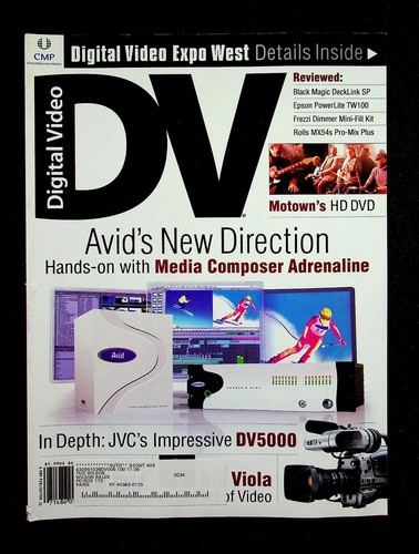 Digital video magazine - video,