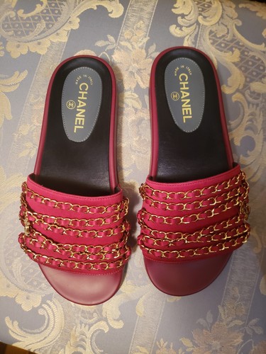 Scarpe chanel usate ottime - chanel,