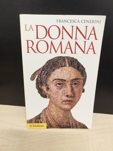 Libro donna romana - libro,