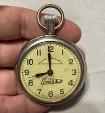 OROLOGIO DA TASCA MECCANICO