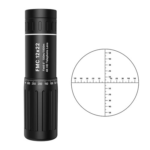 Telescopio monoculare 12x22 - telescopio,