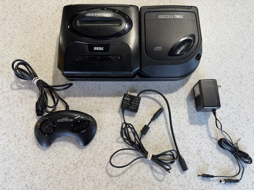 Sega plus genesis - cd,