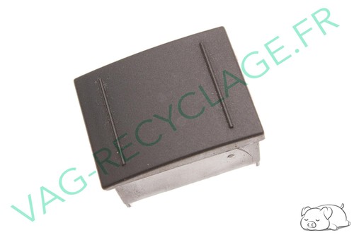 Cache bouton 6q0959623 - bouton,