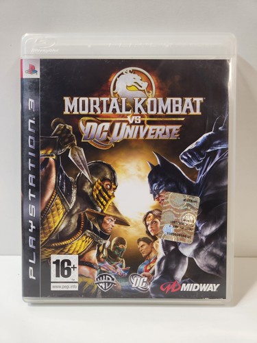 Mortal kombat universe - mortal,