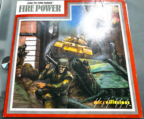 Fire power amiga 500 - power,