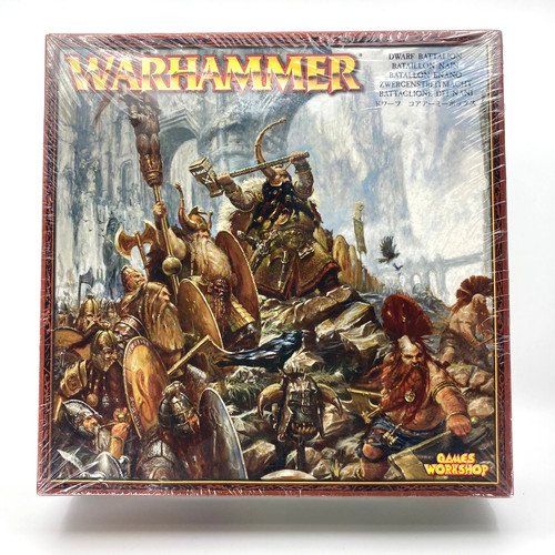Classic dwarf battalion mai - classic,